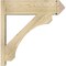 Ekena Millwork Legacy Arts & Crafts Rough Sawn Outlooker, Douglas Fir, 8"W x 28"D x 28"H OUT08X28X28LEC03RDF - alternate 3